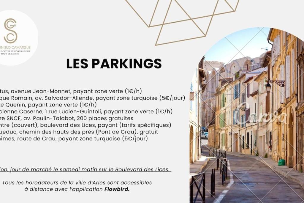 Arene Arles Centre Apartman Kültér fotó