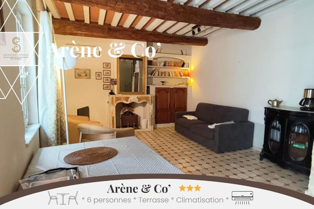 Arene Arles Centre Apartman Kültér fotó